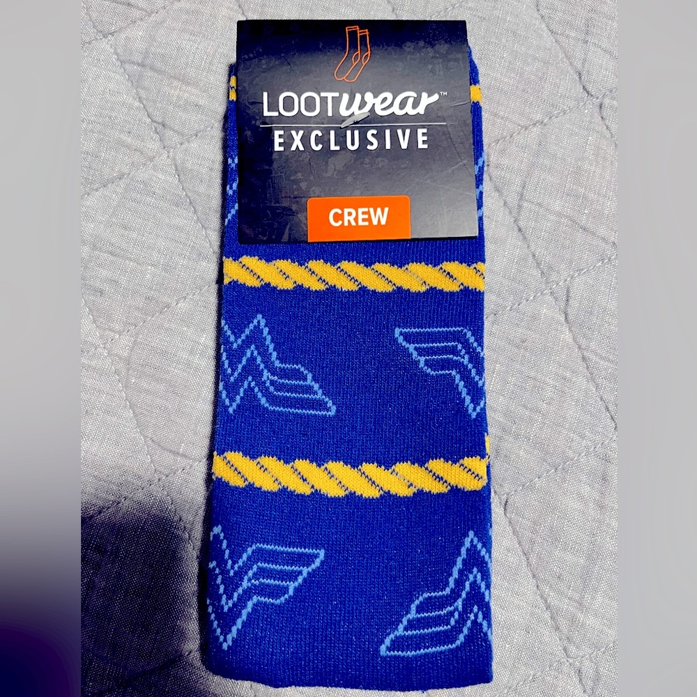 Loot Crate LootWear Wonder Woman Socks- NWT